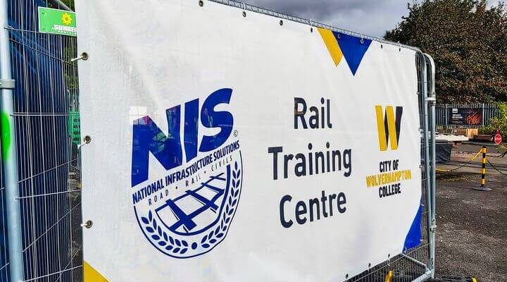 Infrastructure Training Center Banner