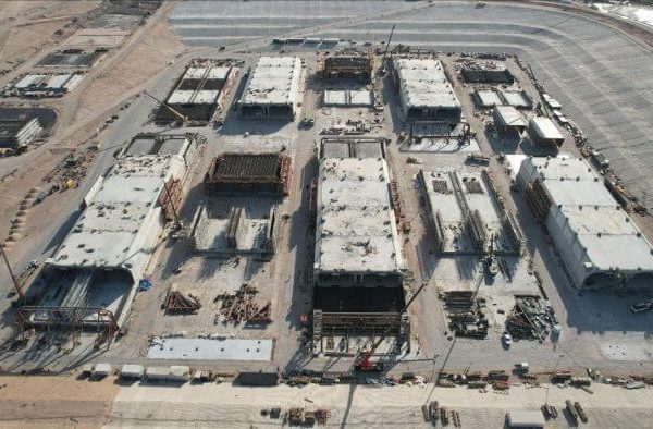 Khor Al Zubair Immersed Tunnel Project Site