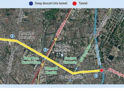 N1 Expressway Route