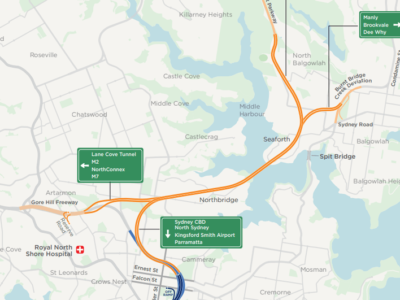 Sydney Northern Beaches Link Project