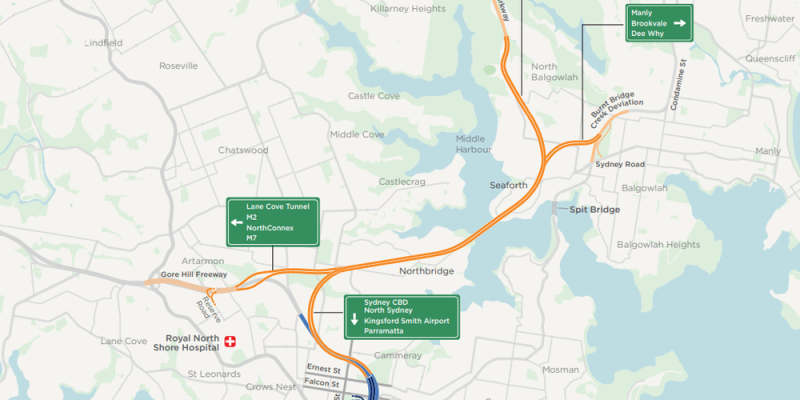 Sydney Northern Beaches Link Project