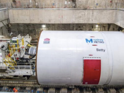 TBM Betty - Sydney Metro West Project