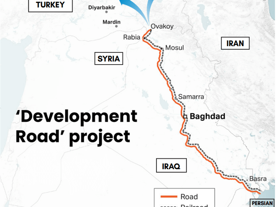 Turkish - Iraqi Development Road Project Route