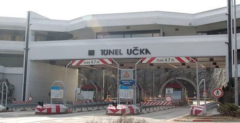 Ucka Tunnel Construction