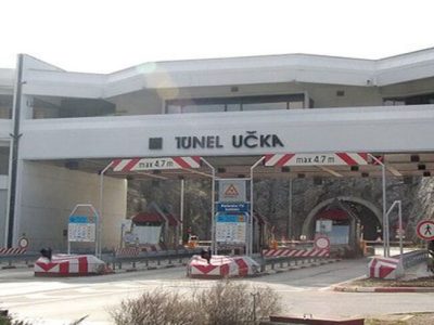 Ucka Tunnel Construction