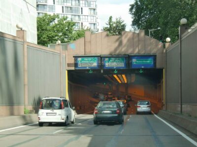 A Road Tunnel in Belgium