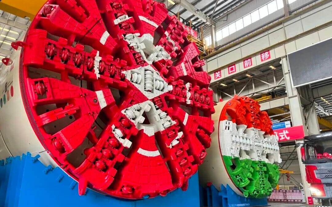 CRCHI EPB TBM Exported to South America