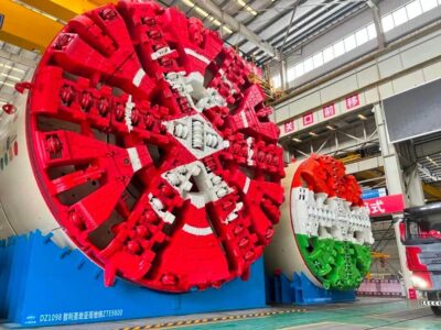 CRCHI EPB TBM Exported to South America