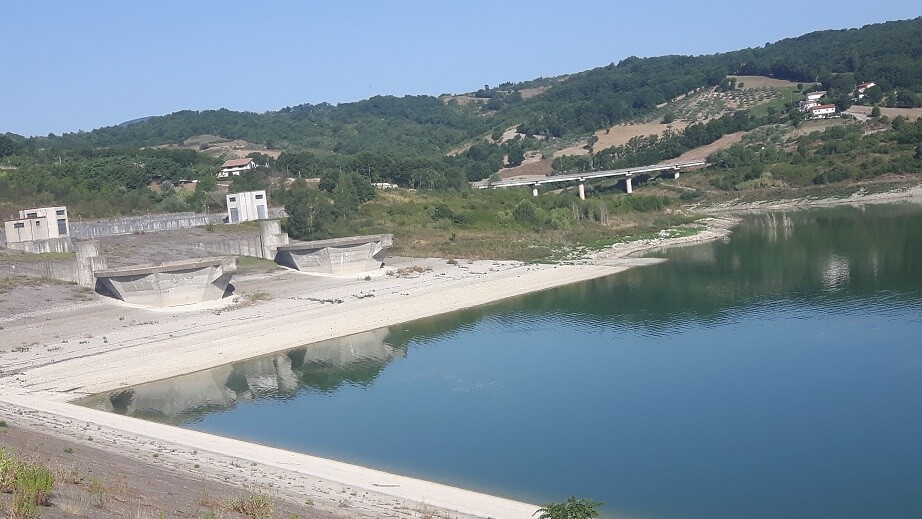 Campolattaro Dam