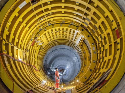 Connecting Tunnels Under the Bristol Channel