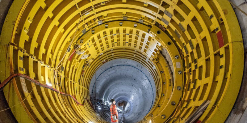 Connecting Tunnels Under the Bristol Channel