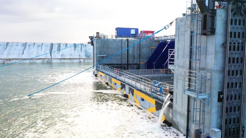 Fehmarnbelt Tunnel Project Floating Gate