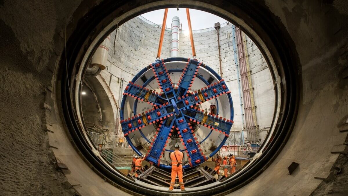 HS2 TBM Assembly