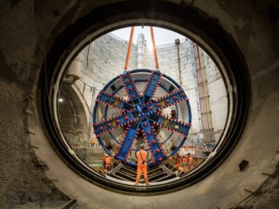 HS2 TBM Assembly