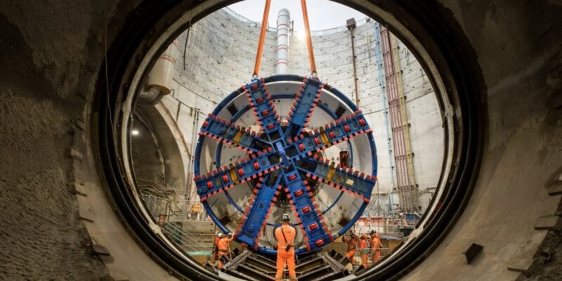 HS2 TBM Assembly