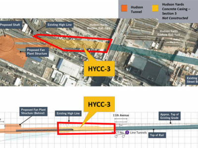 Hudson Tunnel Plan View