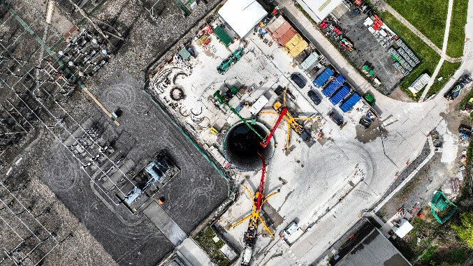 London Power Tunnels Shaft