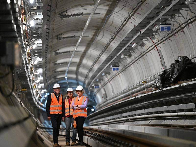 Melbourne’s Metro Tunnel