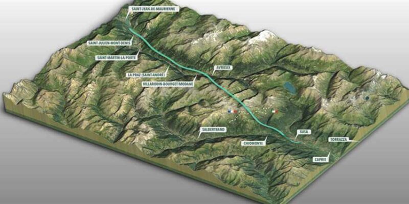 Mont-Cenis base tunnel