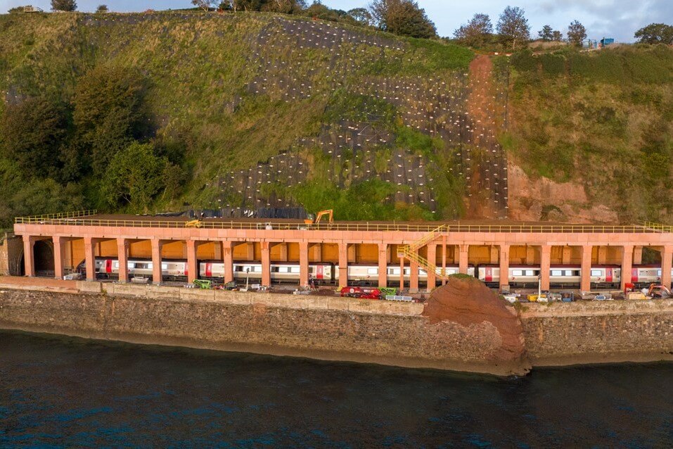 Parsons Tunnel - Rockfall Shelter