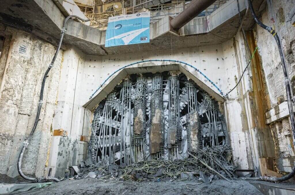 Silvertown Tunnel Construction Site