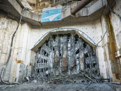 Silvertown Tunnel Construction Site