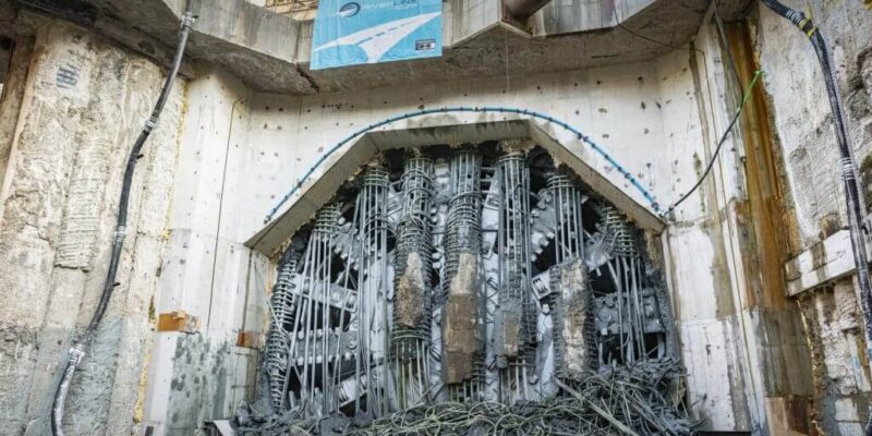 Silvertown Tunnel Construction Site