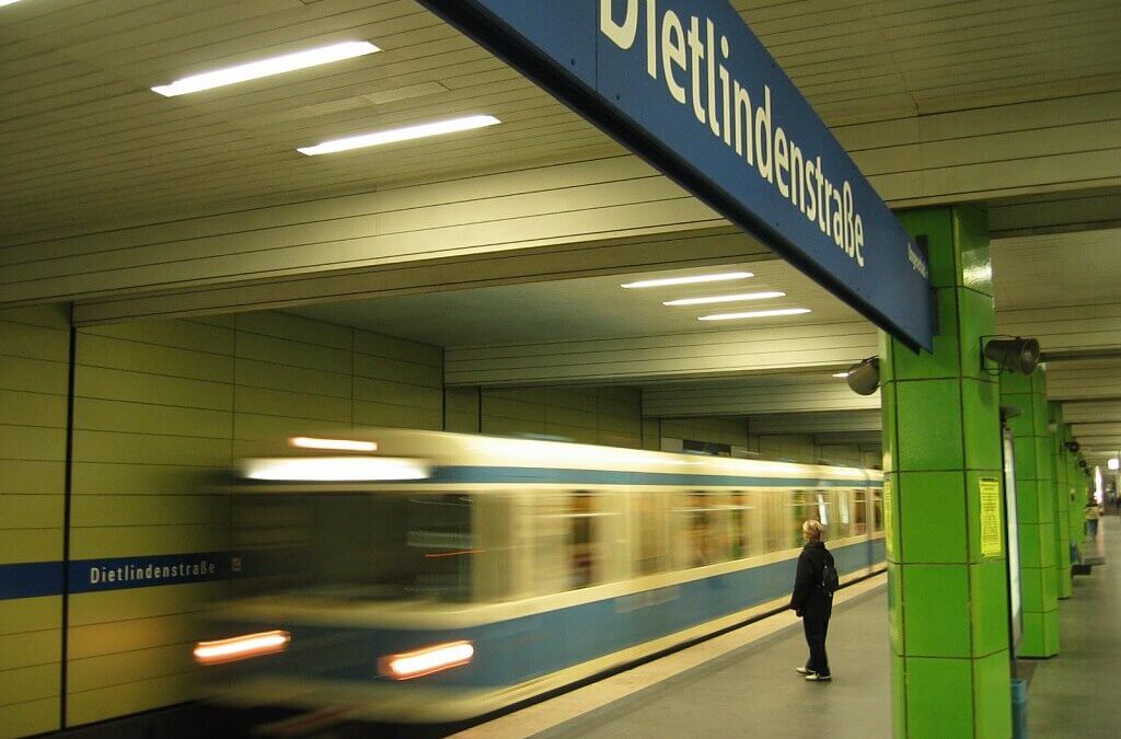 Subway Station in Germany