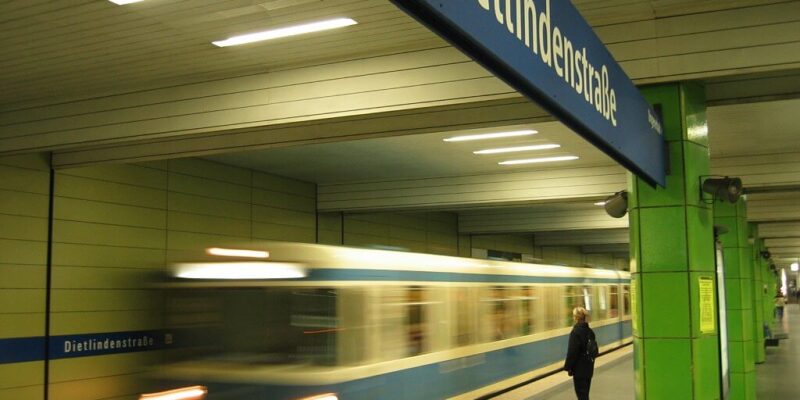 Subway Station in Germany