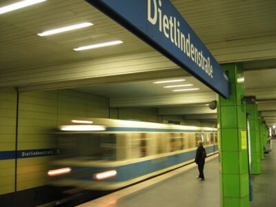 Subway Station in Germany