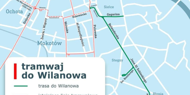 Warszawa Zachodnia Tram Link