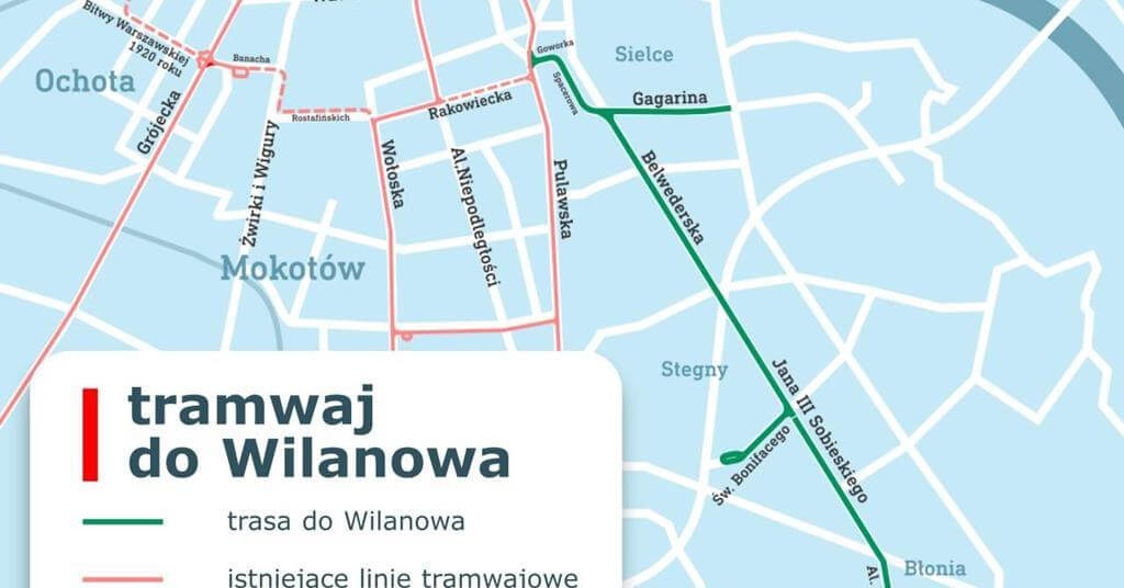 Warszawa Zachodnia Tram Link