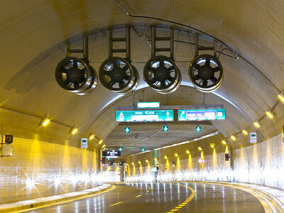 A Tunnel in Prague