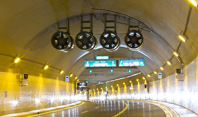 A Tunnel in Prague
