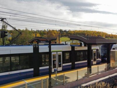 Edmonton’s Valley Line Southeast Light Rail