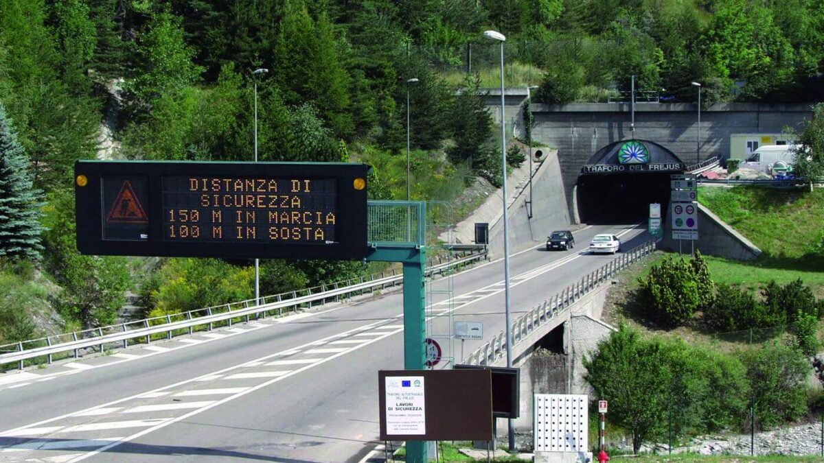 Frejus Tunnel