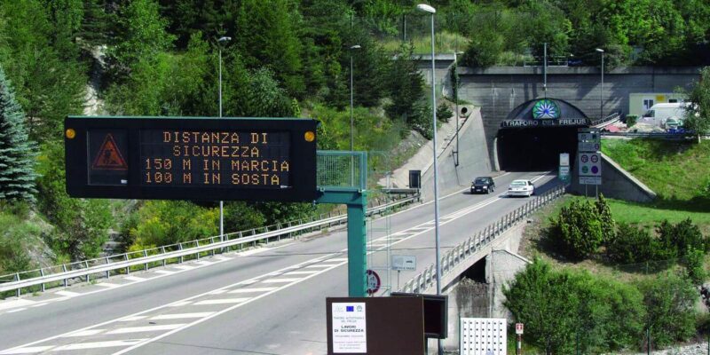 Frejus Tunnel