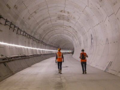 Grand Paris Express Tunnel