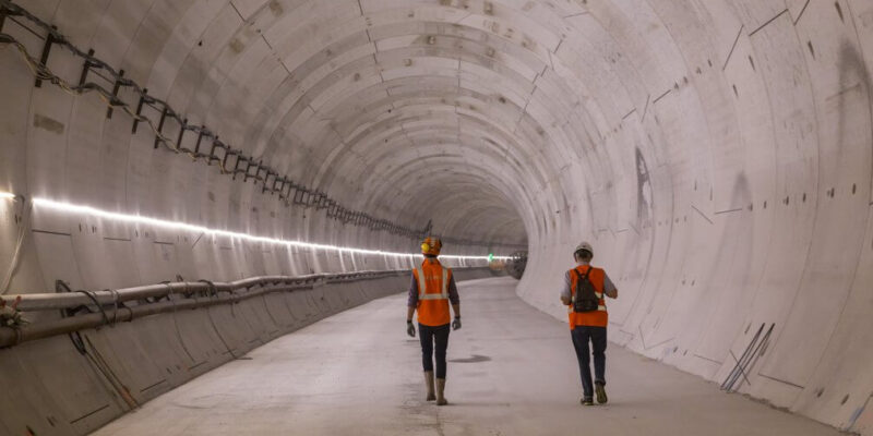 Grand Paris Express Tunnel