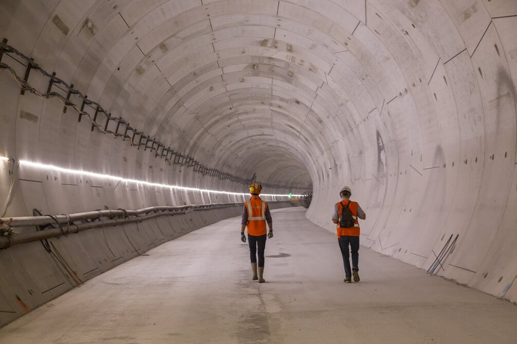 Grand Paris Express Tunnel