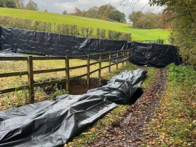 HS2 Project Sinkhole