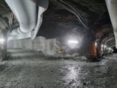 Kidston Pumped Storage Hydro Project Tunnel