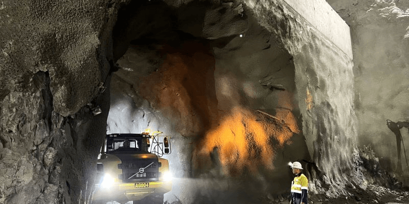 Kidston Tunnel - K2 Hydro Project