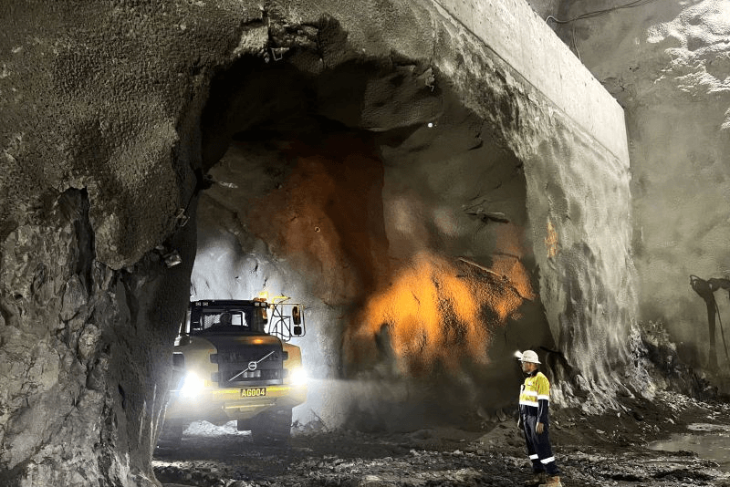 Kidston Tunnel - K2 Hydro Project