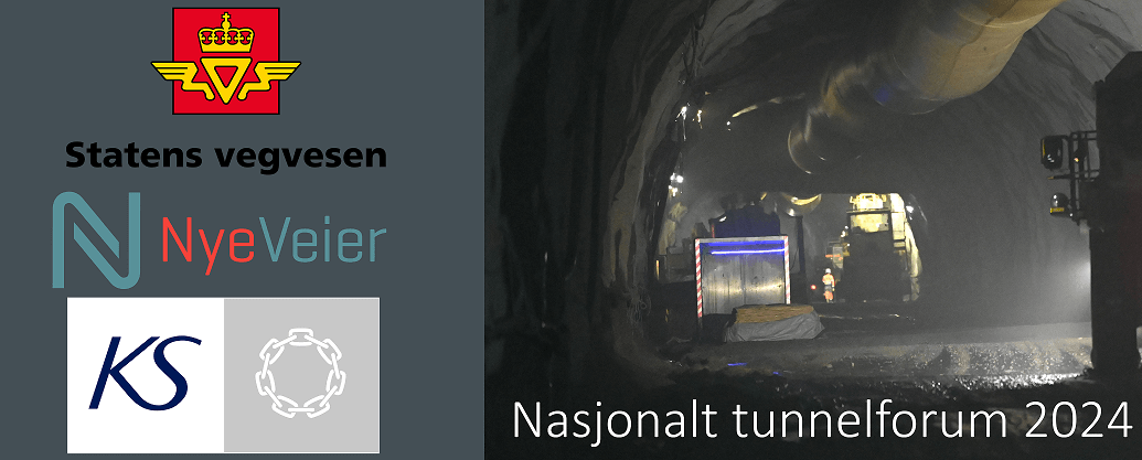 Norway National Tunnel Forum 2024 Banner