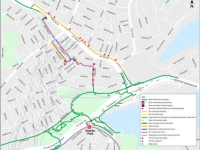 Rozelle Interchange Tunnel Route