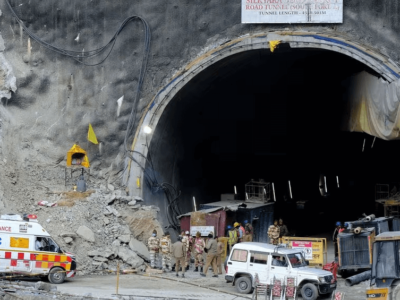 Silkyara Bend-Barkot Tunnel - Rescue Mission