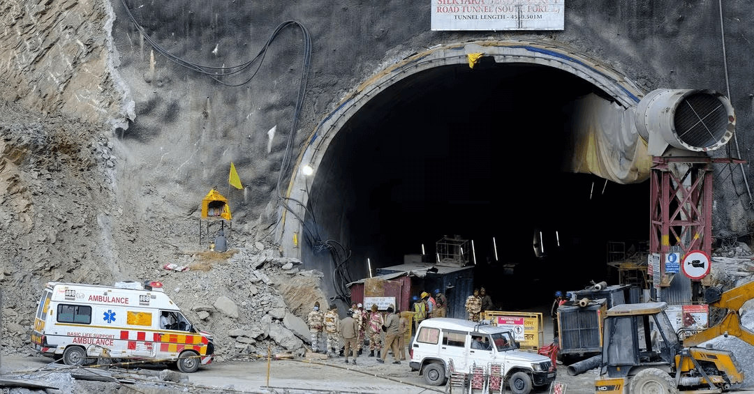 Silkyara Bend-Barkot Tunnel - Rescue Mission