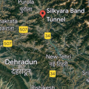 Silkyara Bend Tunnel Location