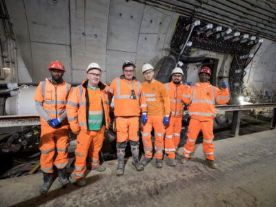 Silvertown Tunnel Crew